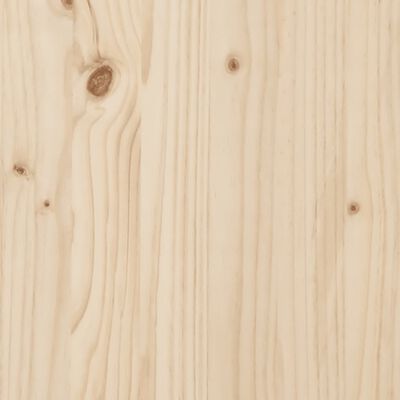 vidaXL Mesas de cabeceira 2 pcs 40x34x40 cm madeira de pinho maciça