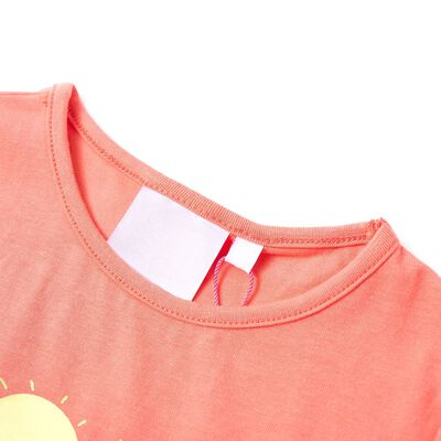 T-shirt infantil coral 116