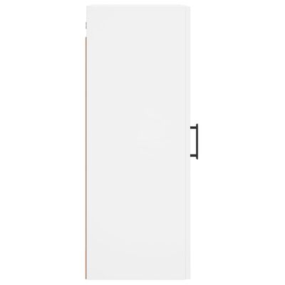 vidaXL Armário de parede 34,5x34x90 cm branco