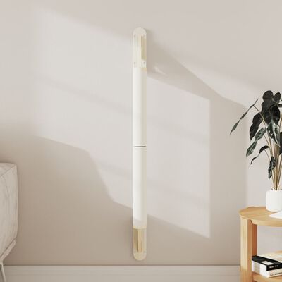 vidaXL Poste arranhador de montagem na parede para gatos 109 cm sisal