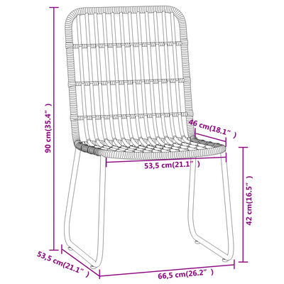 vidaXL 9 pcs conjunto de jantar para jardim cor de carvalho