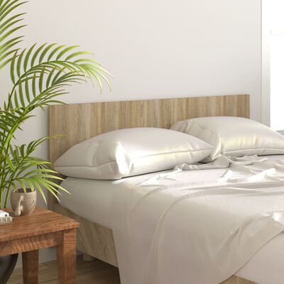 vidaXL Cabeceira cama 160x1,5x80 cm derivados madeira carvalho sonoma