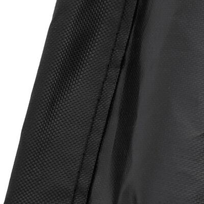 vidaXL Capa para motociclo 295x110x140 cm oxford preto