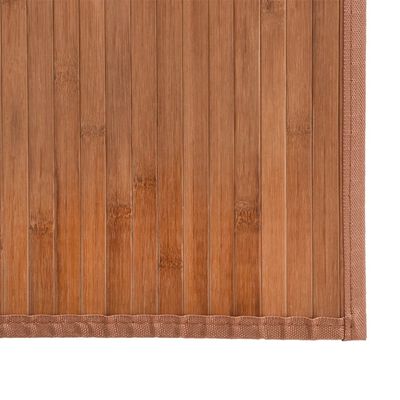 vidaXL Tapete retangular 80x1000 cm bambu cor natural