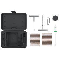 vidaXL 27 pcs Kit para reparação de pneus de automóveis