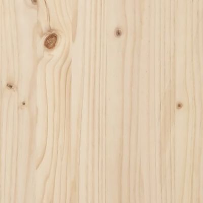 vidaXL Aparador 100x35x74,5 cm madeira de pinho maciça