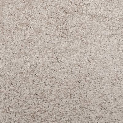 vidaXL Tapete shaggy de pelo alto PAMPLONA 300x400 cm bege