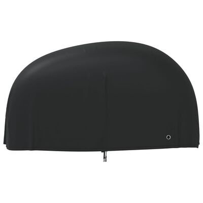 vidaXL Capa para bicicleta 200x85x110 cm oxford 190T preto