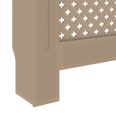 vidaXL Cobertura de radiador MDF 78 cm