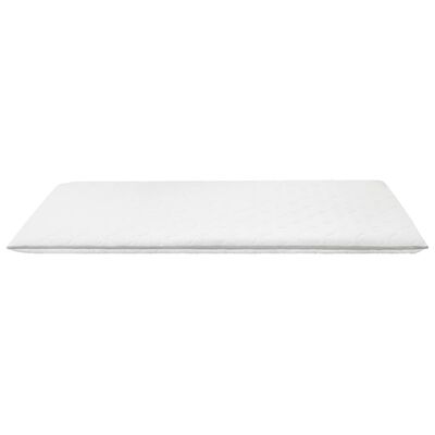 vidaXL Sobrecolchão 100x200 cm espuma viscoelástica c/ memória 6 cm