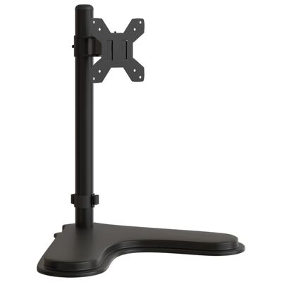 vidaXL Suporte para monitor VESA 75/100 mm aço preto