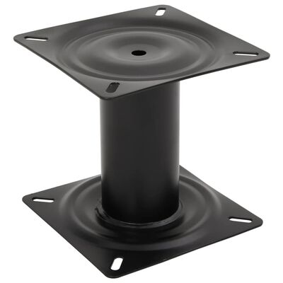 vidaXL Assento de barco com pedestal rotativo a 360°