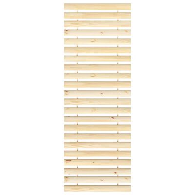 vidaXL Ripas para estrado de cama 70x200 cm madeira de pinho maciça