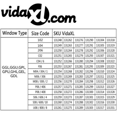 vidaXL Persianas plissadas ​​nata M08/308