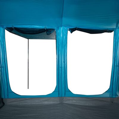 vidaXL Tenda familiar túnel para 8 pessoas impermeável azul