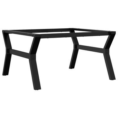 vidaXL Pernas para mesa de centro estrutura em Y ferro fundido