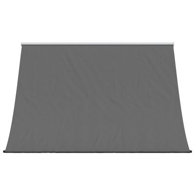 vidaXL Toldo retrátil 200x150 cm tecido e aço antracite