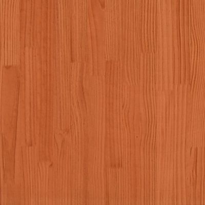vidaXL Beliche 90x200/120x200 cm madeira de pinho maciço castanho-mel