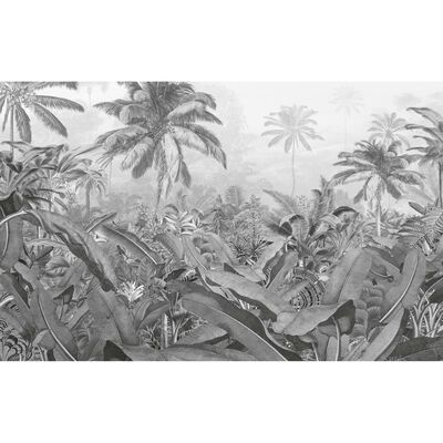 Komar Fotomural Amazonia Black and White 400x250 cm