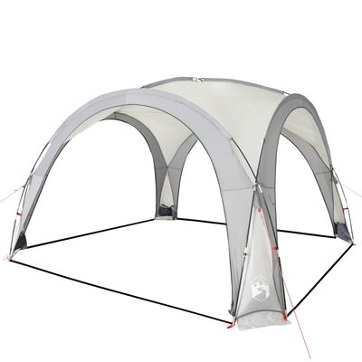 vidaXL Tenda de festas impermeável branco