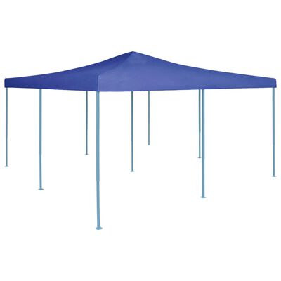 vidaXL Tenda dobrável 5x5 m azul