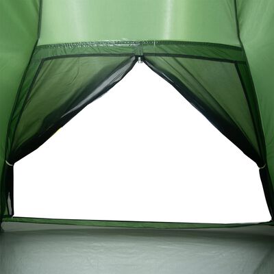 vidaXL Tenda de campismo cúpula para 2 pessoas impermeável verde