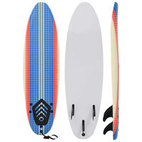 vidaXL Prancha de surf 170 cm design mosaicos