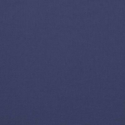 vidaXL Almofadões p/ sofá de paletes 4 pcs tecido oxford azul-marinho