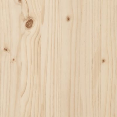 vidaXL Sofá de jardim 79x60x62 cm madeira de pinho maciça