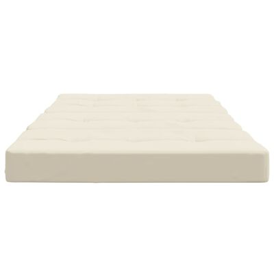 vidaXL Almofadões p/ cadeira de terraço 2 pcs tecido oxford cor creme