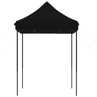 vidaXL Tenda para festas pop-up dobrável 200x200x306 preto