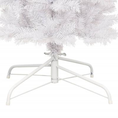 vidaXL Grinalda de Natal 270 cm branco