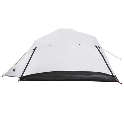 vidaXL Tenda familiar cúpula p/ 6 pessoas opaca impermeável branco