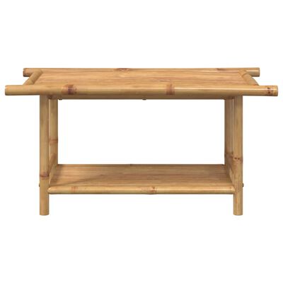 vidaXL Mesa de centro 90x50x45 cm bambu