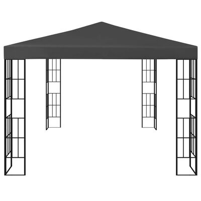 vidaXL Gazebo 3x4 m antracite