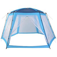 vidaXL Tenda para piscina 500x433x250 cm tecido azul