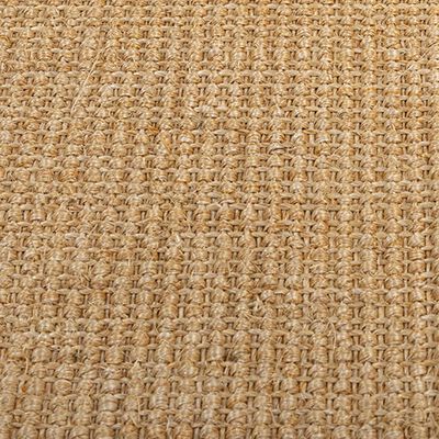 vidaXL Tapete sisal natural 66x100 cm