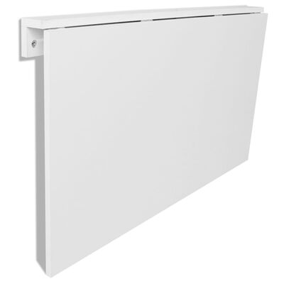 vidaXL Mesa de parede dobrável 100x60 cm branco