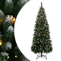 vidaXL Árvore de Natal artificial com 150 luzes LED 120 cm