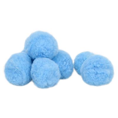 vidaXL Filtro de piscina antibacteriano bolas azuis 1400 g polietileno