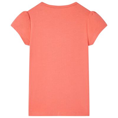 T-shirt infantil coral 92