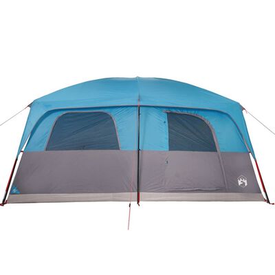 vidaXL Tenda familiar para 10 pessoas impermeável azul