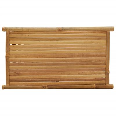 vidaXL Mesa de centro 70x40x35 cm bambu