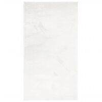 vidaXL Tapete de pelo curto OVIEDO 60x110 cm creme