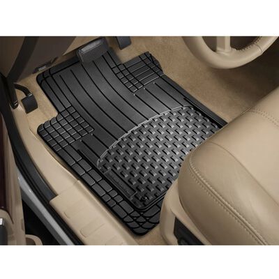 WeatherTech Conj. de tapetes carro 4 pcs AVM 68,5x48 cm preto 11AVMSB