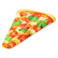 Bestway Bóia espreguiçadeira flutuante Pizza Party 188x130 cm