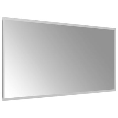 vidaXL Espelho de casa de banho com luzes LED 100x50 cm