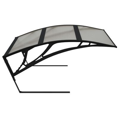 vidaXL Garagem para robô corta-relva 80x101x46 cm preto