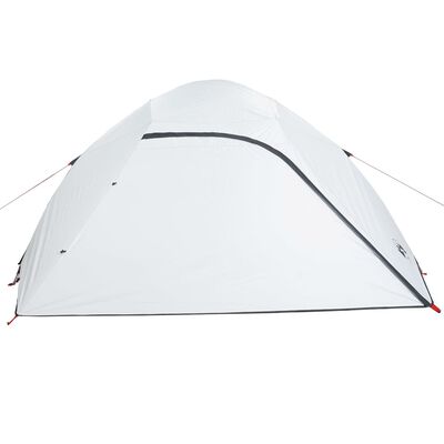 vidaXL Tenda familiar cúpula p/ 6 pessoas opaca impermeável branco