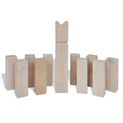 Jogo de madeira Kubb